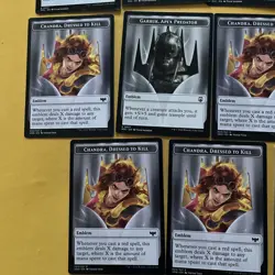 Magic The Gathering - Planeswalker Emblem Cards Lot of 15 - Image 4