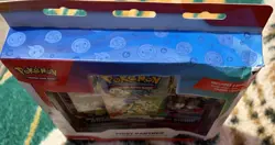 Pokemon TCG First Partner Illustration Collection Box Series 2 Sealed New DENTS! - Image 3