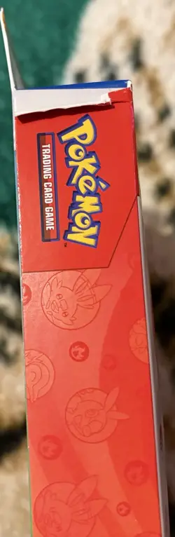 Pokemon TCG First Partner Illustration Collection Box Series 2 Sealed New DENTS! - Image 5