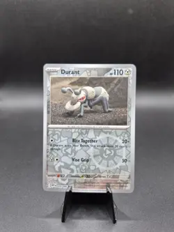 Pokemon Durant Reverse Holo Yuka Mori 070/086 White Flare NM - Image 1