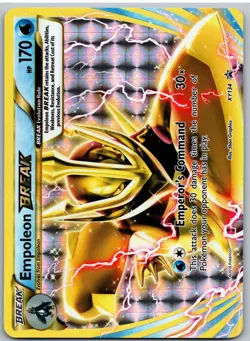 Empoleon BREAK XY134 Holo Promo XY Promo Pokemon - Image 1