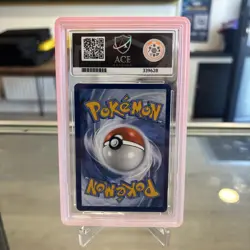 Pokemon TCG Mew EX Black Star Promo SVP 053 Grade Ace 10 - Image 2