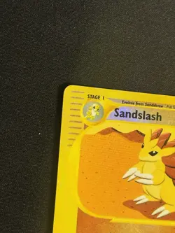 Sandslash - 93/144 - Pokemon Skyridge Reverse Holo Rare Card - Image 2