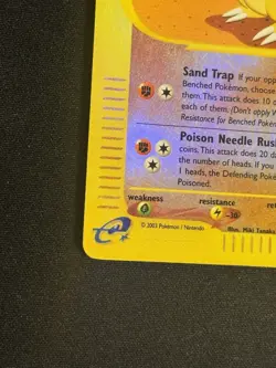 Sandslash - 93/144 - Pokemon Skyridge Reverse Holo Rare Card - Image 5