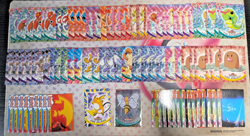 Pokemon Topps Cards: Series 1, 2 & The First Movie – Mixed Bundle of 91 cards - Image 1