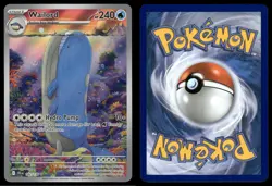 Pokemon TCG Journey Together Wailord 162/159 - Image 3