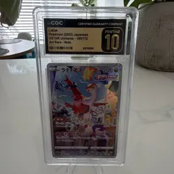 The Pokemon Company Latias 195/172 S12a VSTAR Universe Holo JP CGC Pristine 10 - Image 1