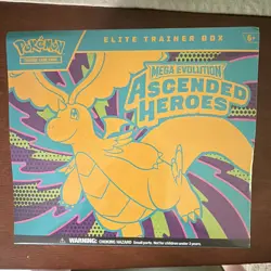 Pokemon Ascended Heroes Elite Trainer Box (ETB) NEW/FACTORY SEALED - Image 1