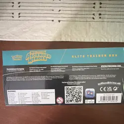 Pokemon Ascended Heroes Elite Trainer Box (ETB) NEW/FACTORY SEALED - Image 2
