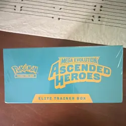 Pokemon Ascended Heroes Elite Trainer Box (ETB) NEW/FACTORY SEALED - Image 4