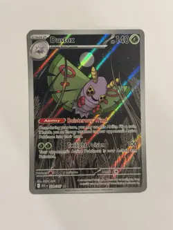 Pokemon TCG - Dustox 220/217 Ascended Heroes Illustration Rare NM - Image 2