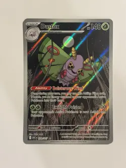 Pokemon TCG - Dustox 220/217 Ascended Heroes Illustration Rare NM - Image 3