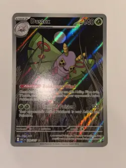 Pokemon TCG - Dustox 220/217 Ascended Heroes Illustration Rare NM - Image 4