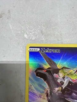 Zekrom TG05/TG30 Holo Brilliant Stars Trainer Gallery Pokemon NM - Image 2