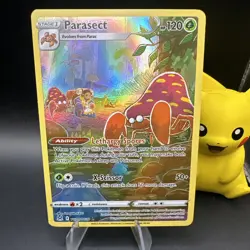The Pokemon Company Parasect TG01/TG30 Lost Origin TG Holo UR EN 120HP - Image 1