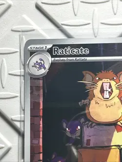 Raticate 099/088 ME03: Perfect Order Illustration Rare Pokemon TCG NM - Image 3