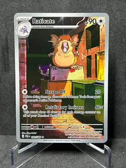 Raticate 099/088 Holo Illustration Rare Perfect Order Pokemon Near Mint - Image 1