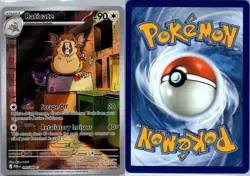 Raticate 099/088 Perfect Order Pokemon TCG Holo Illustration Rare NM - Image 3