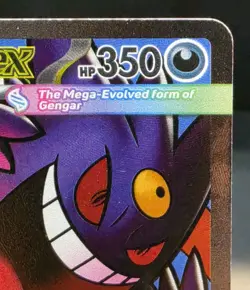 Mega Gengar EX 269/217 Attack Rare Me01: Ascended Heroes - Image 2