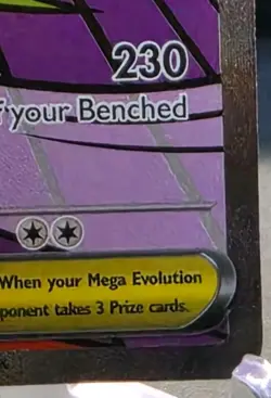 Mega Gengar EX 269/217 Attack Rare Me01: Ascended Heroes - Image 5