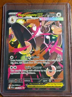 Mega Lopunny EX 128/94 Holo SIR Phantasmal Flames Pokemon TCG NM Pack Fresh - Image 1