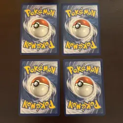 Pikachu V-Union [Set of 4] SWSH: Sword & Shield Promo Cards Holo - Image 2