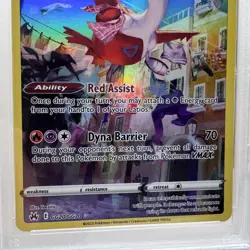 2023 POKEMON SWORD & SHIELD CROWN ZENITH #GG20 FULL ART/LATIAS - PSA 9 MINT - Image 3