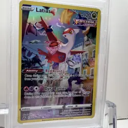 2023 POKEMON SWORD & SHIELD CROWN ZENITH #GG20 FULL ART/LATIAS - PSA 9 MINT - Image 5