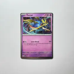 Zacian MEP015 Pokemon Phantasmal Flames Prerelease Promo *M/NM NP - Image 1