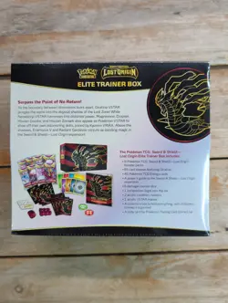 Pokemon Sword & Shield Lost Origin Elite Trainer Box ETB New Factory Sealed - Image 2
