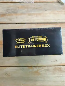 Pokemon Sword & Shield Lost Origin Elite Trainer Box ETB New Factory Sealed - Image 3