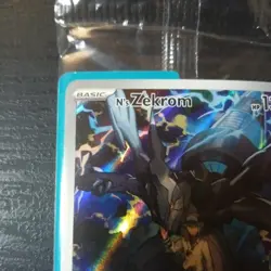 Pokemon TCG SEALED N’s Zekrom MEP 031 Ascended Heroes ETB Promo NM - Image 2