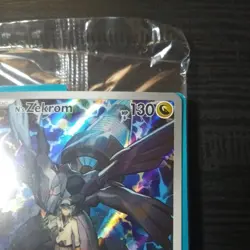 Pokemon TCG SEALED N’s Zekrom MEP 031 Ascended Heroes ETB Promo NM - Image 3