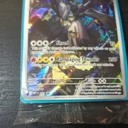 Pokemon TCG SEALED N’s Zekrom MEP 031 Ascended Heroes ETB Promo NM - Image 4