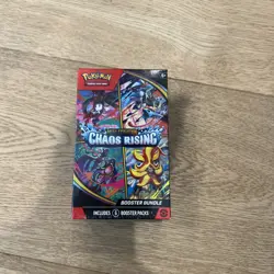 Pokemon TCG : Chaos Rising Booster Bundle New Sealed - Image 1