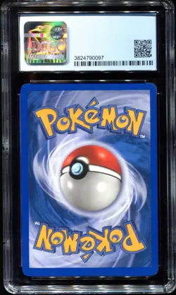 Cyndaquil 104/165 Non-Holo CGC 8.5 Expedition Pokemon Card - Image 2
