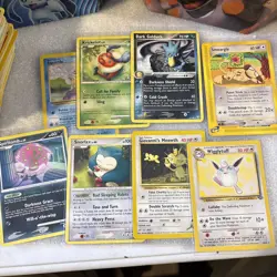 Pokemon Assorted Trading Card Collection with Tins, Vintage 1990s-2020s - Image 3