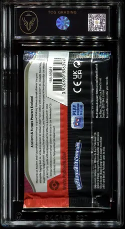 Temporal Forces Booster Pack Graded TCG 9.5 English Pokemon Card - Image 2