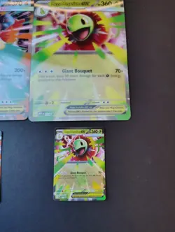Pokemon TCG Mega Evolution Ascended Heroes 3x Jumbo Lenticular + 3x ex Promo NM - Image 4
