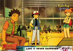 Like It Never Happened 40 - Mewtwo Strikes Back - Topps Pokemon HP - Image 1