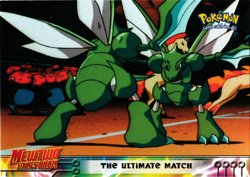 The Ultimate Match 34 - Mewtwo Strikes Back - Topps Pokemon - Image 1