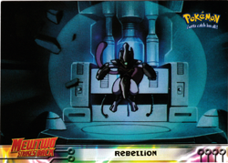 Rebellion 8 - Mewtwo Strikes Back - Pokemon Topps - Image 1