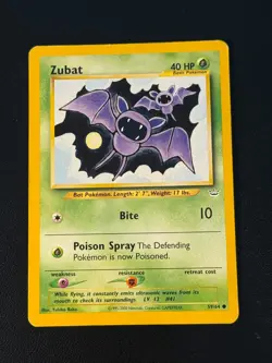 Zubat 59/64 Pokemon Neo Revelation - Image 1