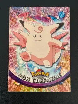 Clefable 36 Pokemon Topps - Image 1