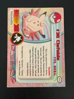 Clefable 36 Pokemon Topps - Image 2