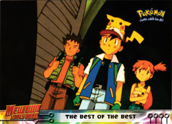 The Best of the Best 20 - Mewtwo Strikes Back - Topps Pokemon HP DMG - Image 1