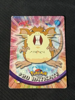 #20 Raticate LP - Pokemon Topps Series 1 - Image 1