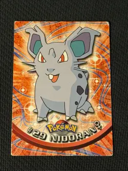 #29 Nidoran MP - Pokemon Topps Series 1 - Image 1