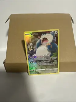 Pokemon TCG Snorlax TG10/TG30 Lost Origin Trainer Gallery Holo LP - Image 1