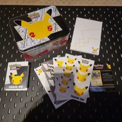 Pokemon Celebrations 25th Anniversary Collectors' Chest/Tin/Lunchbox - Image 1
